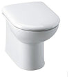 1450mm Modular Vanity Basin Sink Cabinet, WC Toilet Furniture and BTW Pan, White DL Modern