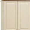 3-Door and 4 Bottom Drawer Traditional Wardrobe, Cream/Oak DL Traditional