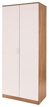 3 Piece Bedroom Furniture Set with 2 Door Wardrobe, 4 Drawer Chest and Bedside DL Modern