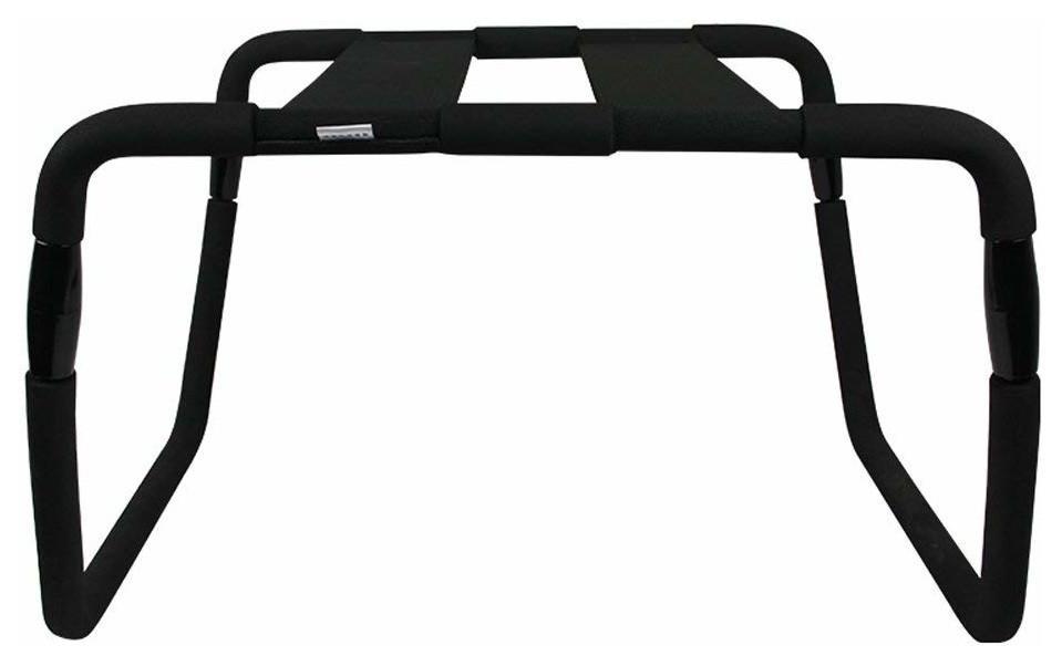 Adjustable Folding Chair with Black Finished Frame, Elastic and Easy to Fold DL Modern