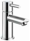 Basin Sink Mixer Tap with 1/4 Turn Ceramic Disc and Pop Up Waste, Modern Design DL Modern