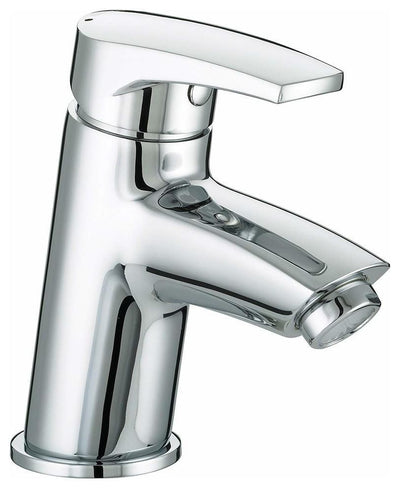 Bathroom Basin Mixer Tap for Both Low Pressure and High Pressure, Modern Style DL Modern