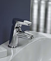 Bathroom Basin Mixer Tap for Both Low Pressure and High Pressure, Modern Style DL Modern
