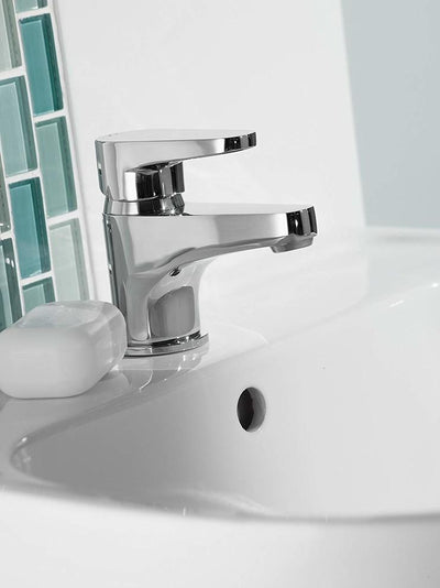 Bathroom Basin Mixer Taps for Both Low and High Pressure With Ceramic Disk Valve DL Modern