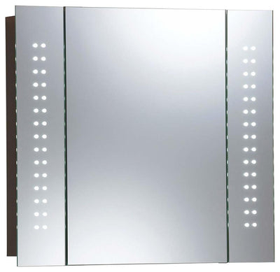 Bathroom Mirror Cabinet With Sensor Switch With LED Lights, Modern Design DL Modern
