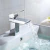 Bathroom Sink Mixer Tap for Both Low and High Pressure with Ceramic Disc Valve DL Modern
