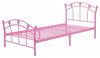 Bed Metal Frame With Headboard and Footboard, Solid Base for Additional Comfort DL Modern