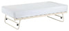 Consigned 4-Wheels Underbed, White Finished Frame With Strong Slatted Base DL Traditional