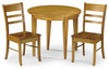 Consigned Contemporary Dining Table, a Honey Pine Lacquered Finished Hardwood DL Contemporary