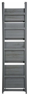 Contemporary Display Shelving Unit, MDF With 4-Compartment, Ladder Design DL Contemporary