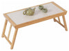 Contemporary Multi-purpose Low Table, Solid Hardwood With Foldable Design DL Contemporary