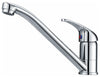 Contemporary Single Lever Kitchen Sink Tap in Solid Brass with 360 Swivel Spout DL Contemporary