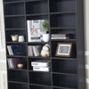 Contemporary Stylish Storage Rack in Particle Board with Adjustable Shelves DL Contemporary
