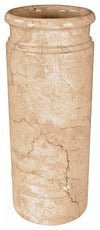 Contemporary Umbrella Stand in Natural Solid Marble, Round Elegant Design DL Contemporary