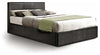 Double Lift Up Storage Bed Upholstered, Faux Leather With Plenty Storage Space DL Modern
