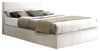 Double Lift Up Storage Bed Upholstered, Faux Leather With Plenty Storage Space DL Modern