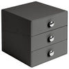 Drawers Storage Box, Plastic, 3-Drawer, A Single Case Perfect for Storage DL Modern