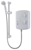 Electric Shower with Rotary Temperature and Power Control, Single Spray Pattern DL Modern