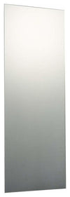 Frameless Bathroom Mirror, Rectangle Shaped With Smooth Edges, Traditional Style DL Traditional