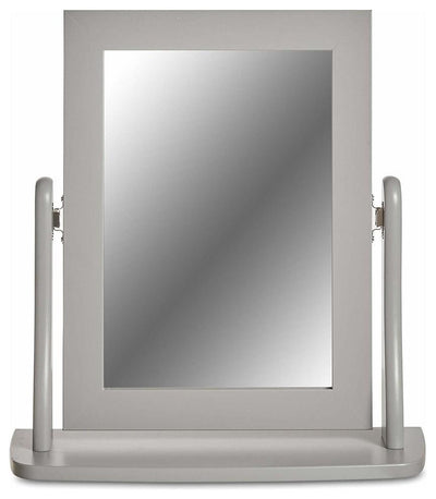 Freestanding table online mirror