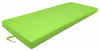 Futon Mattress in Polyester, Simple Modern Design, Foldable, Green DL Modern