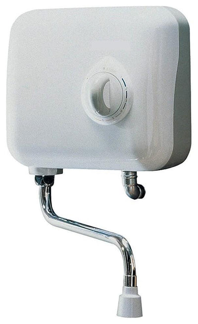 Modern 3kW Handwash with Swivel Arm, Temperature Control and Single control DL Modern