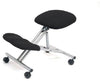 Modern Kneeling Stool With Steel Frame, Gas Lift Height and Angle Adjustment DL Modern