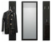 Modern MDF Wardrobes, Black High Gloss, 3-Piece Set DL Modern