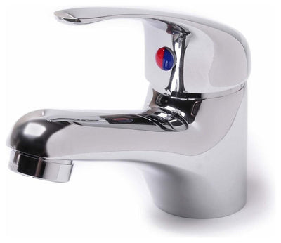 Modern Monobloc Mixer tap with Single Lever Swivel Head and Click Clack Waste DL Modern