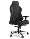 Modern Recliner Chair Upholstered, Black PU Leather With Aluminium Base DL Modern