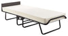 Modern Single Folding Bed With Contract Mattress and Automatic Folding Legs DL Modern