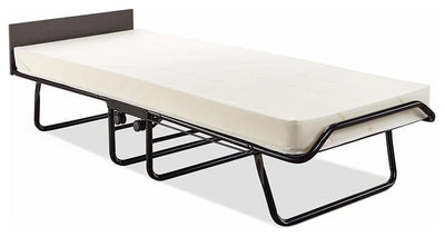 Modern Single Folding Bed With Contract Mattress and Automatic Folding Legs DL Modern