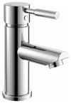 Modern Single Lever Basin Sink Mixer Tap, Solid Brass With Chrome Finish DL Modern