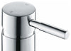 Modern Single Lever Basin Sink Mixer Tap, Solid Brass With Chrome Finish DL Modern