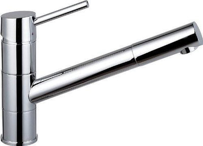 Modern Single Lever Kitchen Sink Mixer Tap, Solid Brass With Pull Out Spout DL Modern