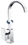 Modern Single Lever Kitchen Sink Mixer Tap With 360 Swivel Spout, Elegant Design DL Modern