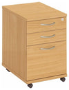 Modern Stylish Chest of Drawers, Painted Solid Wood, Top Lockable Drawers, Beech DL Modern