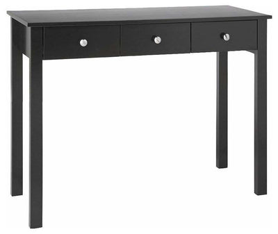 Modern Stylish Dressing table in MDF with 3 Storage Drawers and Metal Runners DL Modern