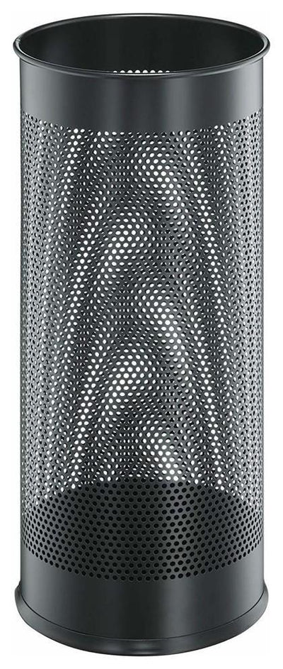 Modern Stylish Tubular Umbrella Stand in Metal, Simple Perforated Design DL Modern