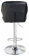 Modern Swivel Bar Stools with Padded Seat in Faux Leather for Ultimate Comfort DL Modern