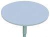 Modern Swivel Bar Table with Chrome Plated Frame and MDF Top, Round Design DL Modern