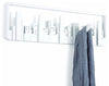 Modern Wall-Mounted Coat Rack with Multi-Hooks System, Simple City Design DL Modern