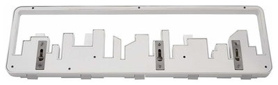 Modern Wall-Mounted Coat Rack with Multi-Hooks System, Simple City Design DL Modern