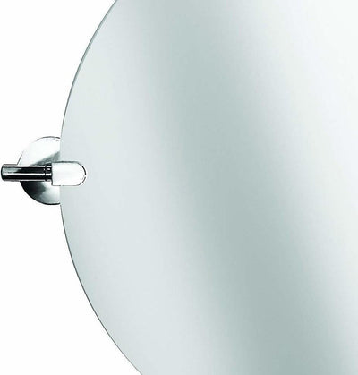 Modern Wall Mounted Mirror With Chrome Finished Frame and Safety Backed Glass DL Modern
