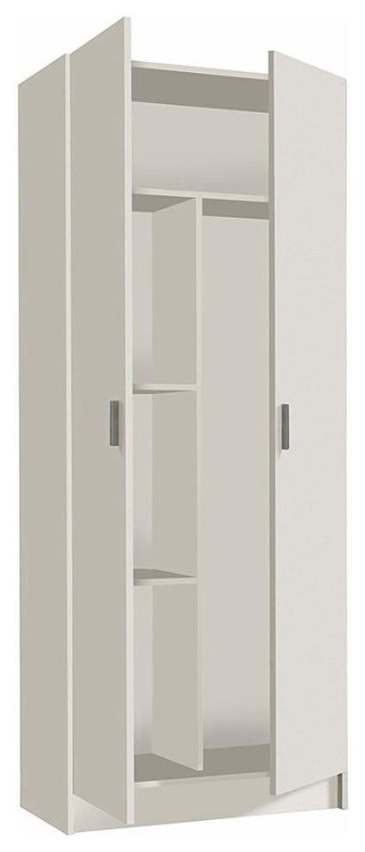 Multi Purpose Tall Cupboard, Composite Wood With Shelves, Perfect for Storage DL Modern