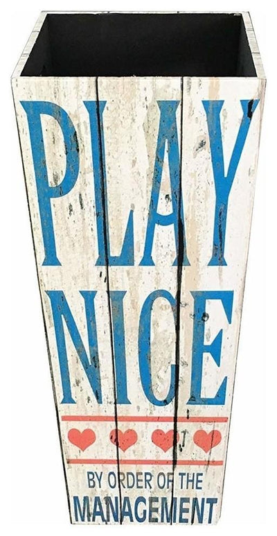 Play Nice Urban Design Traditional Square Umbrella Stand DL Traditional