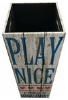 Play Nice Urban Design Traditional Square Umbrella Stand DL Traditional