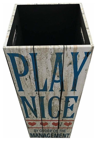 Play Nice Urban Design Traditional Square Umbrella Stand DL Traditional