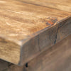 Rustic Stylish Coffee Table, Solid Pine Wood DL Rustic