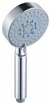 Shower Slider Riser Rail Kit with 3-Function Shower Head and Hose, Chrome Finish DL Traditional